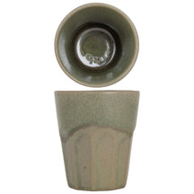Cosy & Trendy Cappuccino Becher Bistro Thyme Green 290 ml - 6 Stück