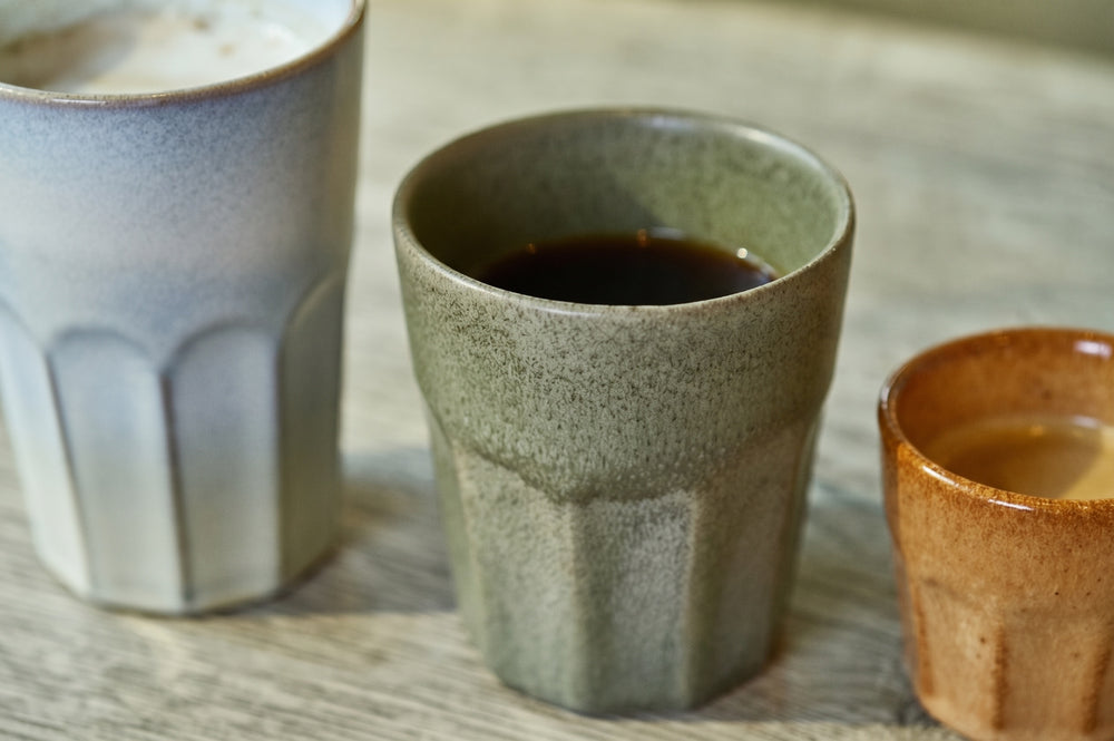 Cosy & Trendy Cappuccino Becher Bistro Thyme Green 290 ml - 6 Stück