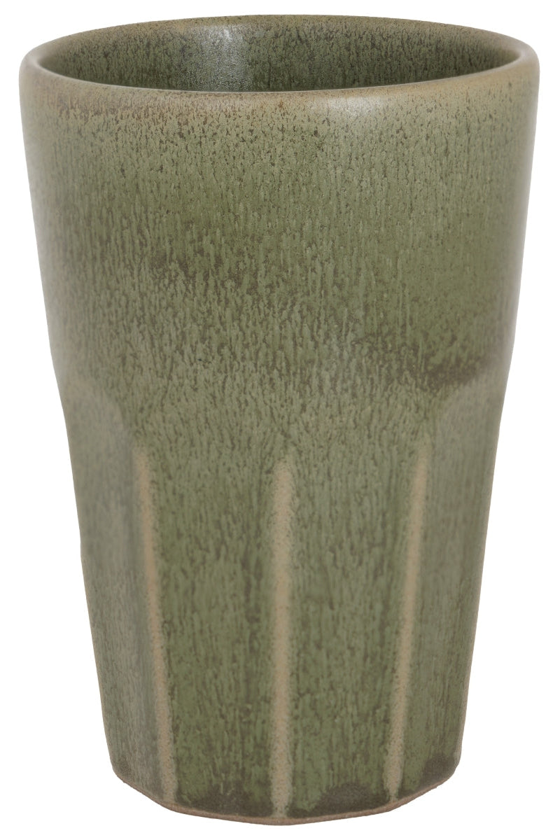 Cosy & Trendy Latte Macchiato Becher Bistro Thyme Green 450 ml - 6 Stück