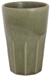 Cosy & Trendy Latte Macchiato Becher Bistro Thyme Green 450 ml - 6 Stück