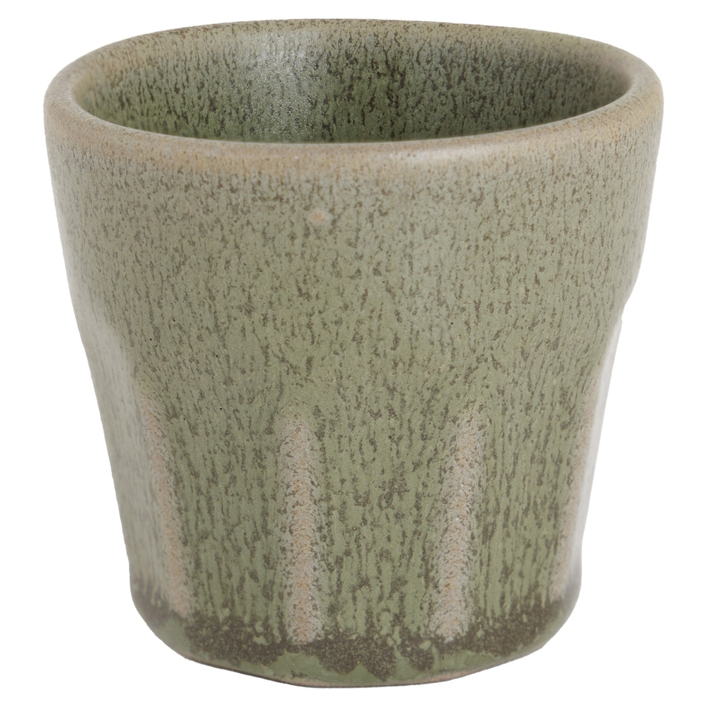 Cosy & Trendy Espresso Tassen Bistro Thyme Green 90 ml - 6 Stück