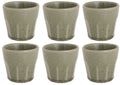Cosy & Trendy Espresso Tassen Bistro Thyme Green 90 ml - 6 Stück