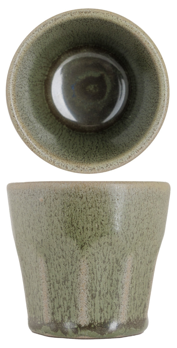 Cosy & Trendy Espresso Tassen Bistro Thyme Green 90 ml - 6 Stück