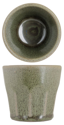 Cosy & Trendy Espresso Tassen Bistro Thyme Green 90 ml - 6 Stück