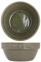 Cosy & Trendy Suppenschalen / Schalen Bistro Thyme Green ø 16 cm - 6 Stück
