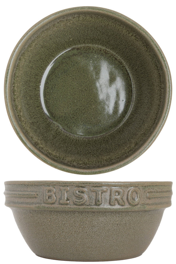 Cosy & Trendy Suppenschalen / Schalen Bistro Thyme Green ø 16 cm - 6 Stück