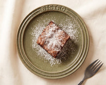 Cosy & Trendy Frühstücksteller / Dessertteller Bistro Thyme Green Ø 21 cm - 6 Stück