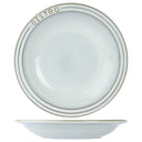 Cosy & Trendy Tiefe Teller / Pastateller Bistro Vintage White ø 26 cm - 6 Stück