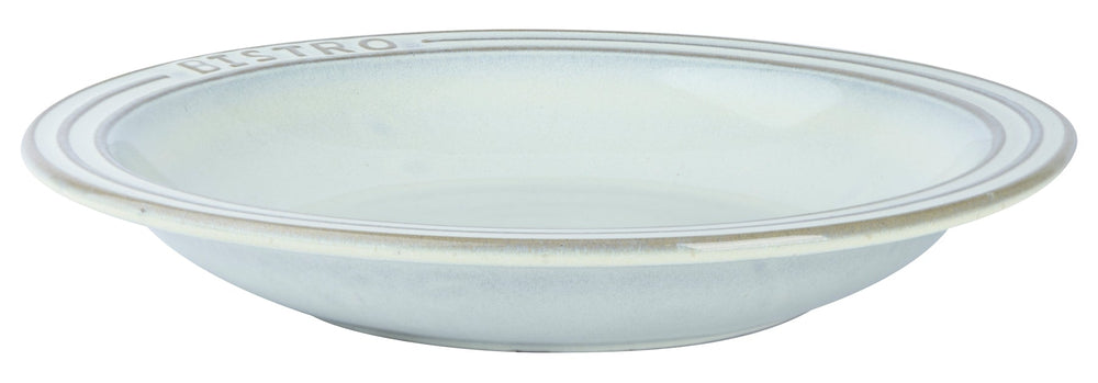 Cosy & Trendy Tiefe Teller / Pastateller Bistro Vintage White ø 26 cm - 6 Stück