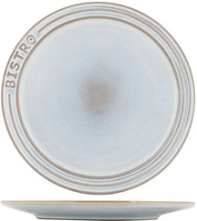 Cosy & Trendy Geschirrset Bistro Vintage White 18-teilig / 6 Personen - 6 Speiseteller, 6 Frühstücksteller & 6 Schalen