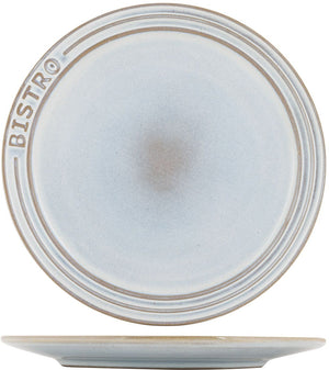 Cosy & Trendy Speiseteller Bistro Vintage White ø 28 cm - 6 Stück
