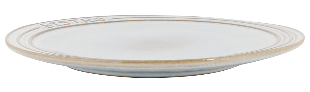 Cosy & Trendy Speiseteller Bistro Vintage White ø 28 cm - 6 Stück