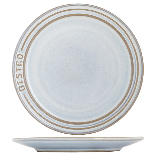 Cosy & Trendy Frühstücksteller / Dessertteller Bistro Vintage White ø 21 cm - 6 Stück