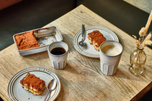 Cosy & Trendy Cappuccino Becher Bistro Vintage White 290 ml - 6 Stück