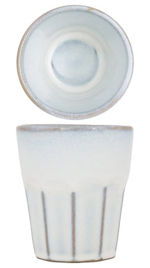 Cosy & Trendy Cappuccino Becher Bistro Vintage White 290 ml - 6 Stück