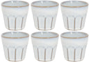 Cosy & Trendy Espresso Tassen Bistro Vintage White 90 ml - 6 Stück