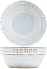 Cosy & Trendy Suppenschalen / Schalen Bistro Vintage White ø 16 cm - 6 Stück