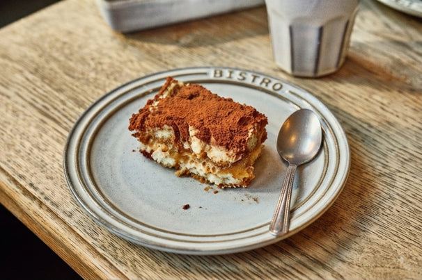 Cosy & Trendy Frühstücksteller / Dessertteller Bistro Vintage White ø 21 cm - 6 Stück