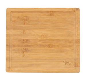 Cosy & Trendy Schneidebrett Gabon M - Bambus - 34 x 30 cm