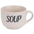 Cosy & Trendy Suppenschalen SOUP Creme ø 11 cm / 500 ml - 6 Stück