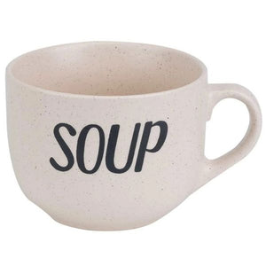 Cosy & Trendy Suppenschalen SOUP Creme ø 11 cm / 500 ml - 6 Stück