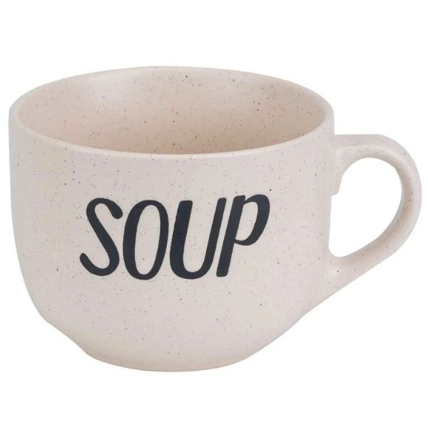 Cosy & Trendy Suppenschalen SOUP Creme ø 11 cm / 500 ml - 6 Stück
