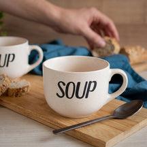 Cosy & Trendy Suppenschalen SOUP Creme ø 11 cm / 500 ml - 6 Stück