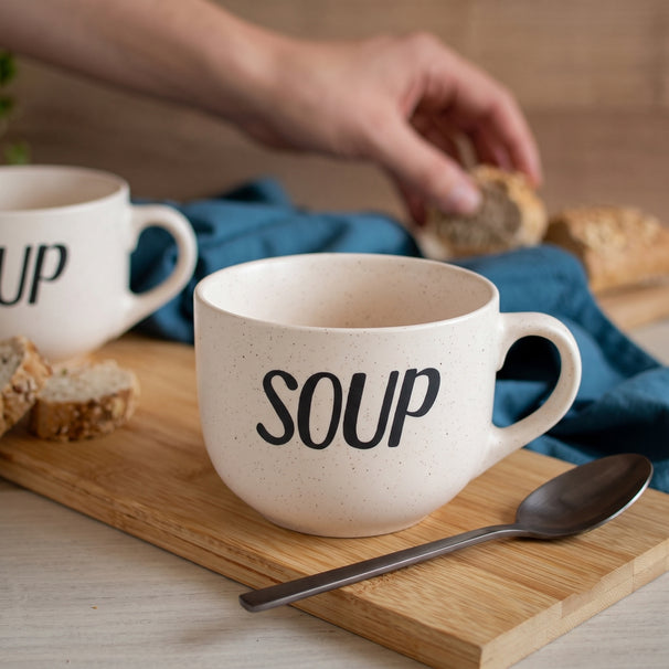 Cosy & Trendy Suppenschalen SOUP Creme ø 11 cm / 500 ml - 6 Stück