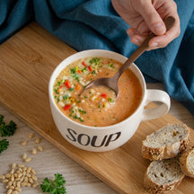Cosy & Trendy Suppenschalen SOUP Creme ø 11 cm / 500 ml - 6 Stück
