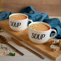 Cosy & Trendy Suppenschalen SOUP Creme ø 11 cm / 500 ml - 6 Stück