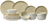 Cosy & Trendy Geschirrset Baltic Luna - 18-teilig / 6 Personen