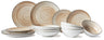 Cosy & Trendy Geschirrset Sintra Terracotta 16-teilig / 4 Personen