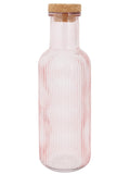 Cosy & Trendy Karaffe mit Kork – Raya – Pink – 1 Liter