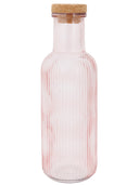 Cosy & Trendy Karaffe mit Kork – Raya – Pink – 1 Liter