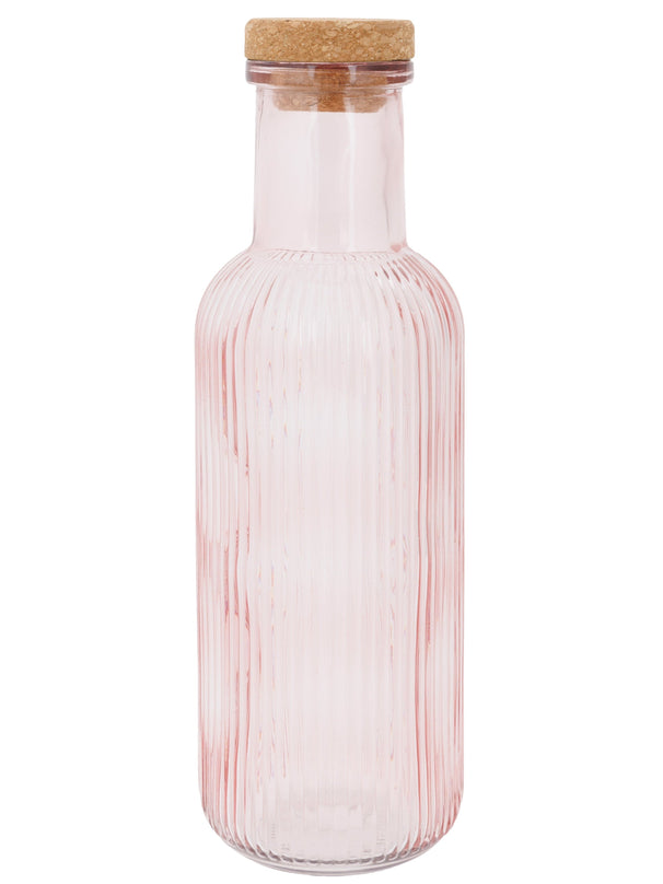 Cosy & Trendy Karaffe mit Kork – Raya – Pink – 1 Liter