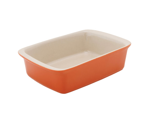 Cosy & Trendy Kleine Auflaufform / Servierschale aus Steingut Fontestic Roest - 16 x 10 x 3,5 cm / 350 ml