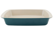 Cosy & Trendy Auflaufform Keramik Fontestic Green Heron - 34 x 21 x 5,5 cm / 2,3 Liter