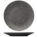 Cosy & Trendy Speiseteller Candy Schwarz ø 26,8 cm - 4 Stück