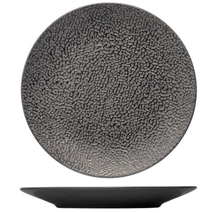 Cosy & Trendy Speiseteller Candy Schwarz ø 26,8 cm - 4 Stück