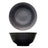 Cosy & Trendy Suppenschalen / Schalen Candy Schwarz ø 16 cm - 4 Stück