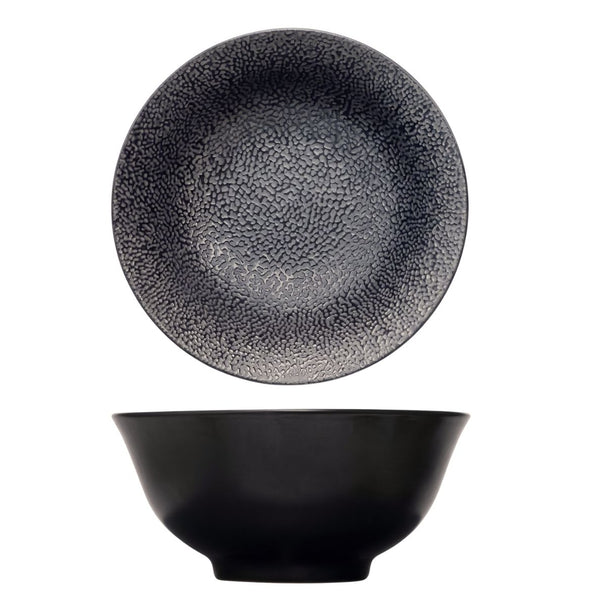 Cosy & Trendy Suppenschalen / Schalen Candy Schwarz ø 16 cm - 4 Stück