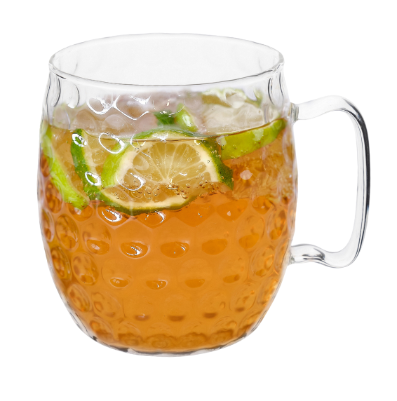 Cosy & Trendy Moscow Mule Cocktailgläser - Borosilikatglas - 450 ml - 6 Stück