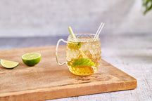 Cosy & Trendy Moscow Mule Cocktailgläser - Borosilikatglas - 450 ml - 6 Stück