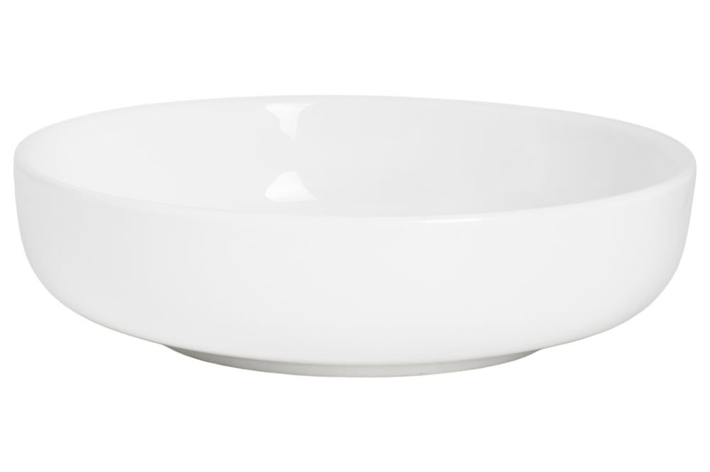 Cosy & Trendy Tiefe Teller / Pastateller Moon White ø 19 cm - 4 Stück