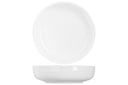 Cosy & Trendy Tiefe Teller / Pastateller Moon White ø 19 cm - 4 Stück