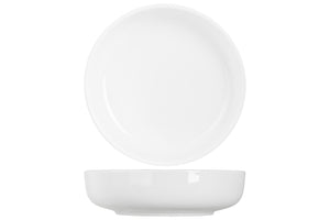 Cosy & Trendy Tiefe Teller / Pastateller Moon White ø 19 cm - 4 Stück