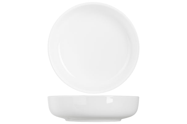 Cosy & Trendy Tiefe Teller / Pastateller Moon White ø 19 cm - 4 Stück