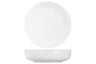Cosy & Trendy Tiefe Teller / Pastateller Moon White ø 19 cm - 4 Stück