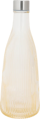 Cosy &amp; Trendy Wasserkaraffe Atla mit Edelstahlverschluss - Glas - Sekt - 1 Liter