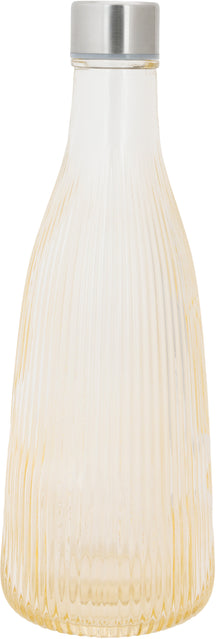 Cosy &amp; Trendy Wasserkaraffe Atla mit Edelstahlverschluss - Glas - Sekt - 1 Liter